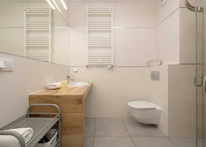 Jesionowa 37 Elegancki I Parking By Renters Apartmán