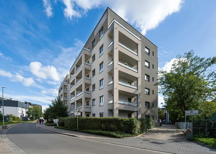 Jesionowa 37 Elegancki I Parking By Renters Apartmán