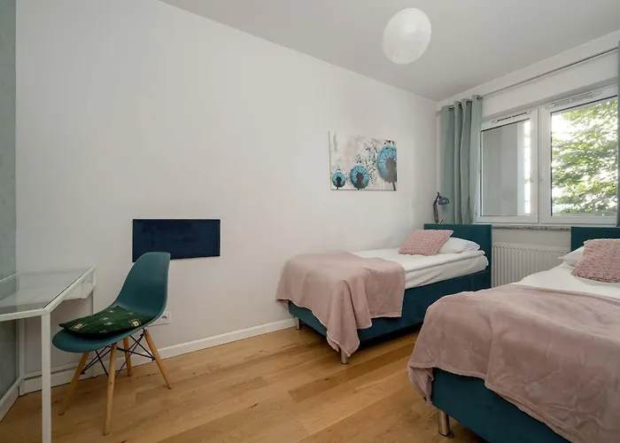 Apartmán Jesionowa 37 Elegancki I Parking By Renters *